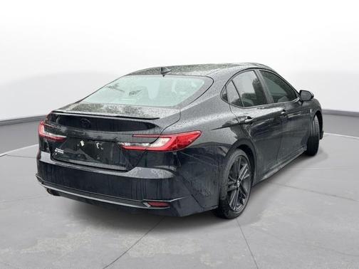 Midnight Black Metallic 2026 Toyota Camry Nightshade