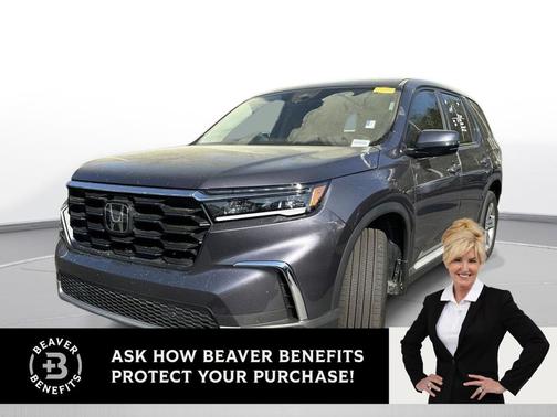 Modern Steel Metallic 2025 Honda Pilot EX-L