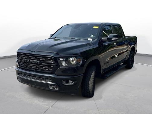 Diamond Black Crystal Pearlcoat 2022 RAM 1500 Big Horn/Lone Star
