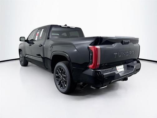 Midnight Black Metallic 2026 Toyota Tundra Platinum