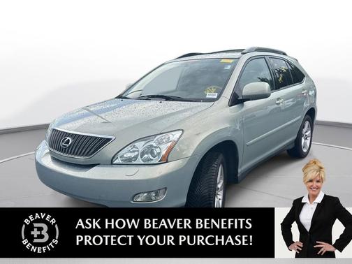 Bamboo Pearl 2007 Lexus RX 350 Base