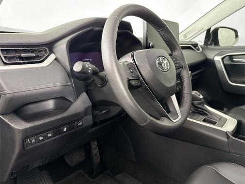 Silver Sky Metallic 2024 Toyota RAV4 XLE Premium
