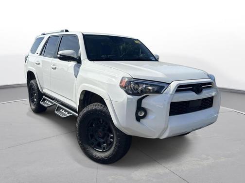Super White 2021 Toyota 4Runner SR5 Premium