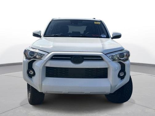 Super White 2021 Toyota 4Runner SR5 Premium