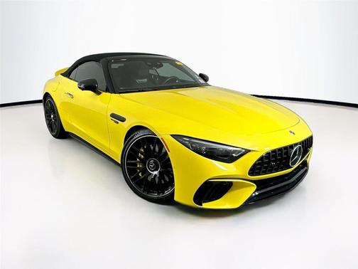 2022 Mercedes-Benz AMG SL 55 Base