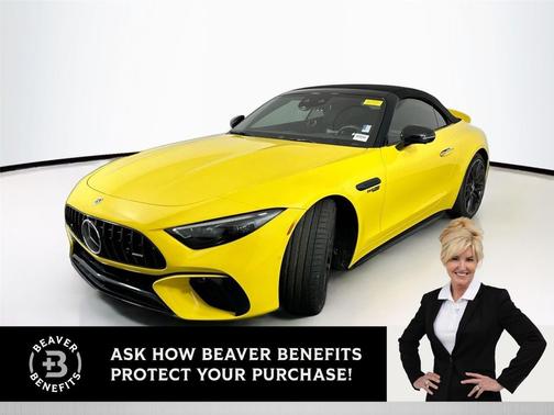 2022 Mercedes-Benz AMG SL 55 Base