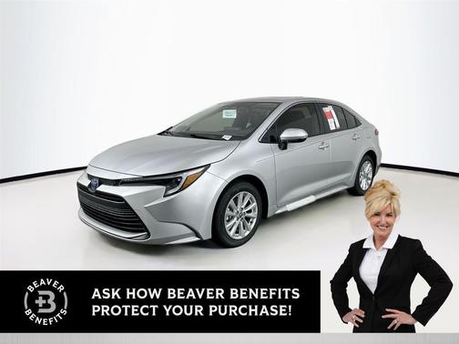 2025 Toyota Corolla Hybrid XLE