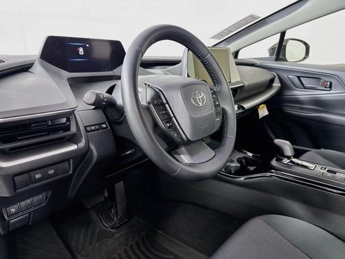 Wind Chill Pearl 2025 Toyota Prius LE