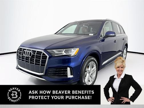 2021 Audi Q7 55 Premium Plus
