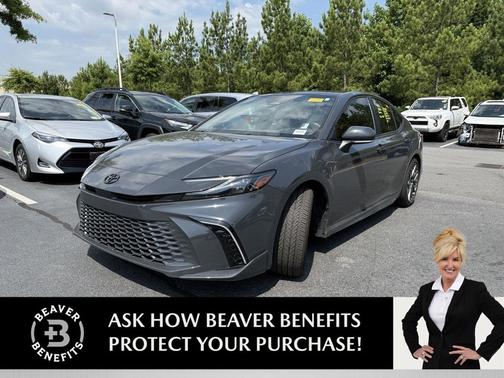 Underground 2025 Toyota Camry XSE