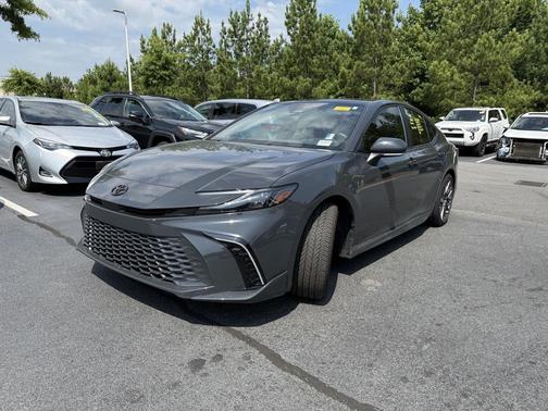 Underground 2025 Toyota Camry XSE
