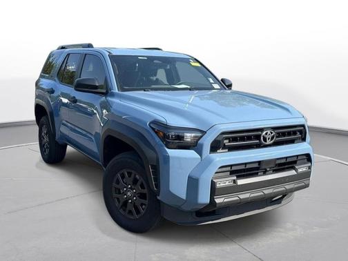 Heritage Blue 2025 Toyota 4Runner SR5