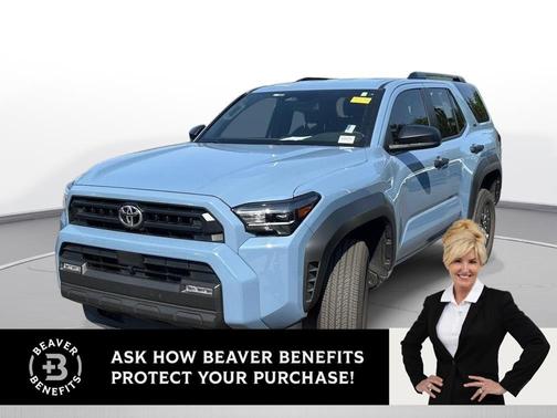 Heritage Blue 2025 Toyota 4Runner SR5