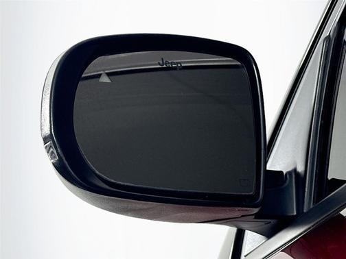 Velvet Red Pearlcoat 2021 Jeep Compass Trailhawk