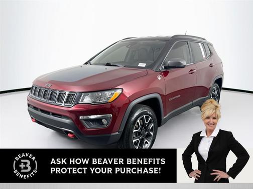 Velvet Red Pearlcoat 2021 Jeep Compass Trailhawk