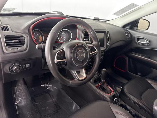 Velvet Red Pearlcoat 2021 Jeep Compass Trailhawk