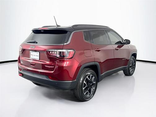 Velvet Red Pearlcoat 2021 Jeep Compass Trailhawk