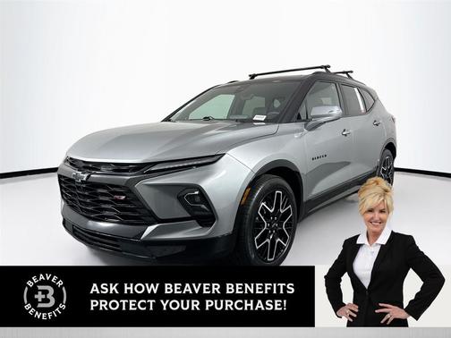 Sterling Gray Metallic 2023 Chevrolet Blazer RS