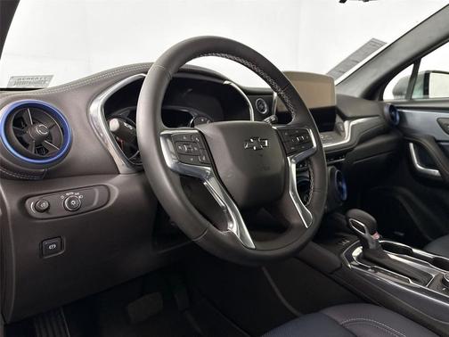 Sterling Gray Metallic 2023 Chevrolet Blazer RS