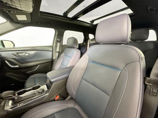 Sterling Gray Metallic 2023 Chevrolet Blazer RS