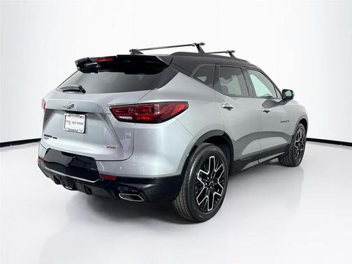 Sterling Gray Metallic 2023 Chevrolet Blazer RS