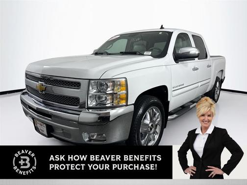 2012 Chevrolet Silverado 1500 LT