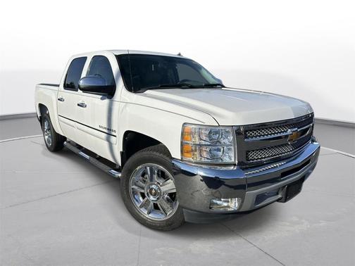 2012 Chevrolet Silverado 1500 LT