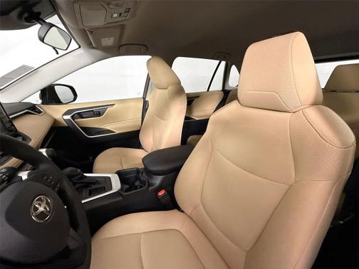 Ruby Flare Pearl 2019 Toyota RAV4 LE