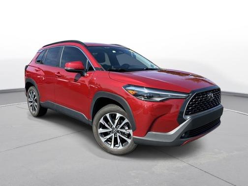 Barcelona Red Metallic 2023 Toyota Corolla Cross XLE