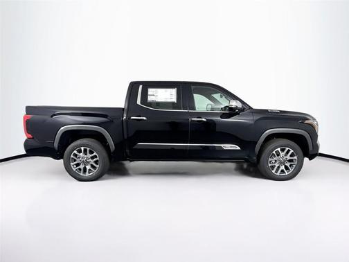 Midnight Black Metallic 2026 Toyota Tundra Hybrid 1794 Edition