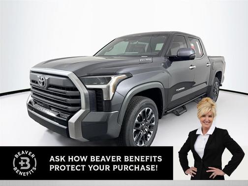 Magnetic Gray Metallic 2026 Toyota Tundra Hybrid Limited