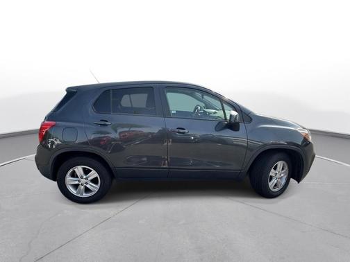 Nightfall Gray Metallic 2020 Chevrolet Trax LS