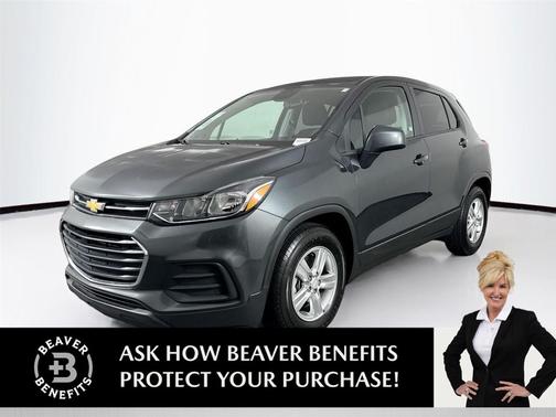 Nightfall Gray Metallic 2020 Chevrolet Trax LS