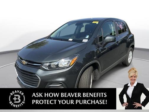 Nightfall Gray Metallic 2020 Chevrolet Trax LS