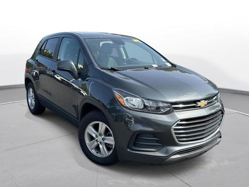 Nightfall Gray Metallic 2020 Chevrolet Trax LS