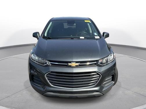 Nightfall Gray Metallic 2020 Chevrolet Trax LS