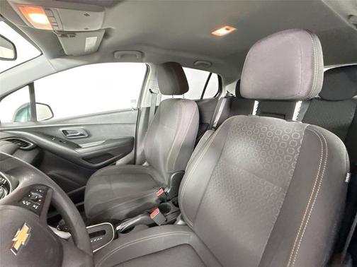 Nightfall Gray Metallic 2020 Chevrolet Trax LS