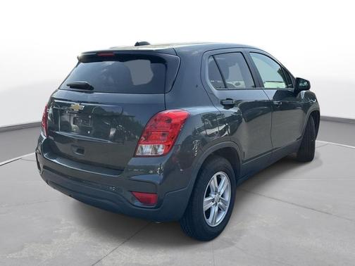 Nightfall Gray Metallic 2020 Chevrolet Trax LS