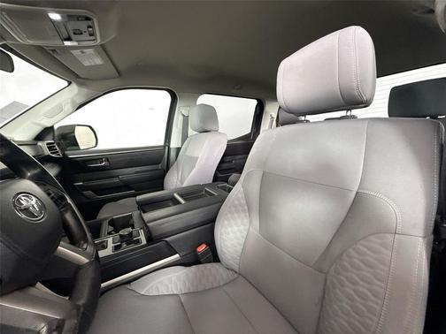 Magnetic Gray Metallic 2024 Toyota Tundra SR5