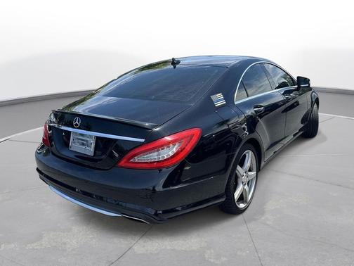Black 2012 Mercedes-Benz CLS-Class CLS 550