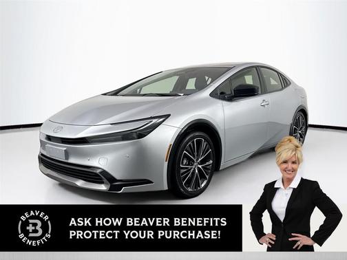 Cutting Edge 2025 Toyota Prius XLE