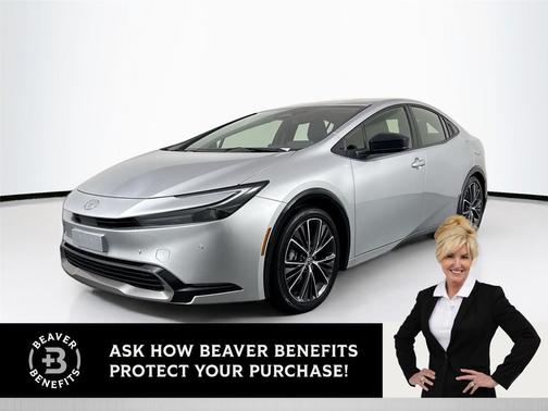 Cutting Edge 2025 Toyota Prius XLE