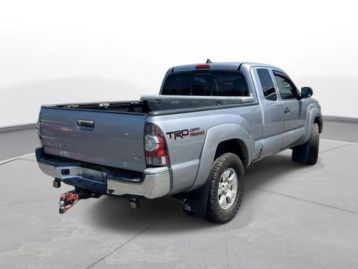 Silver Sky Metallic 2014 Toyota Tacoma Base