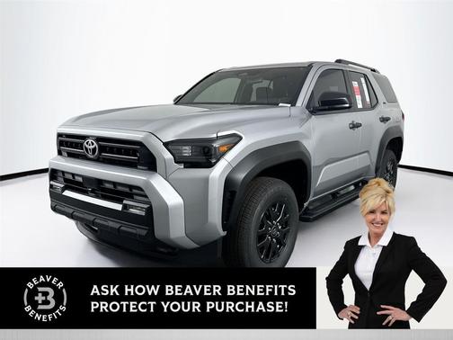 Cutting Edge 2026 Toyota 4Runner SR5