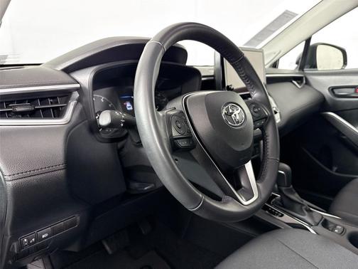 Jet Black 2024 Toyota Corolla Cross LE