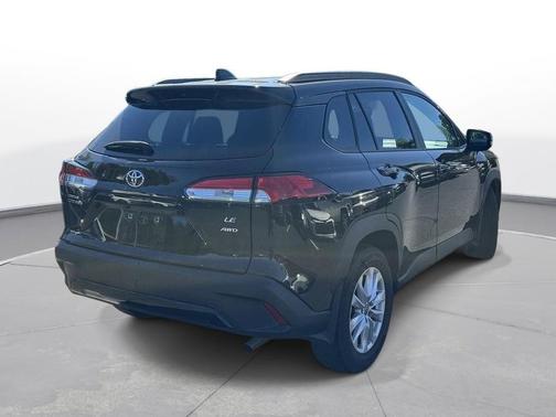Jet Black 2024 Toyota Corolla Cross LE