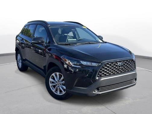 Jet Black 2024 Toyota Corolla Cross LE