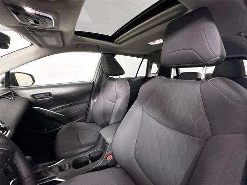 Jet Black 2024 Toyota Corolla Cross LE