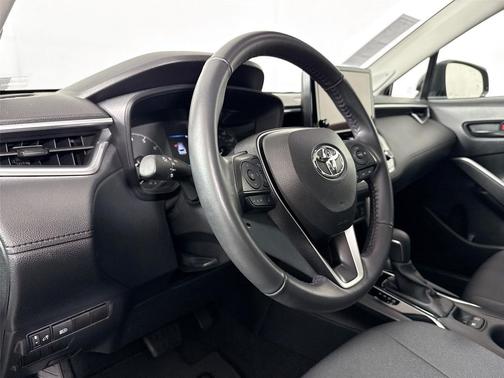 Jet Black 2024 Toyota Corolla Cross LE