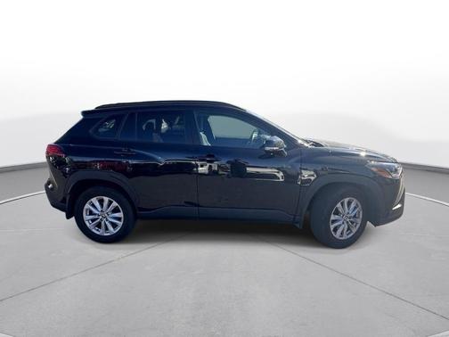 Jet Black 2024 Toyota Corolla Cross LE